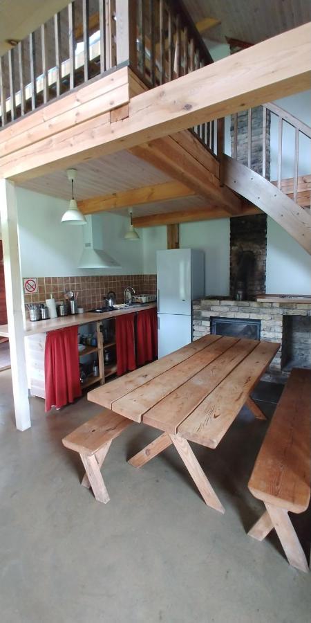 Maison d'hôtes Antanelio Sapnas à Pabradė Extérieur photo